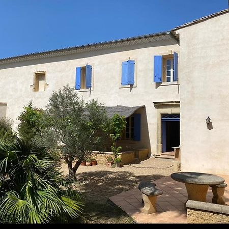 Appartement Le Figuier à Beauvoisin  Extérieur photo