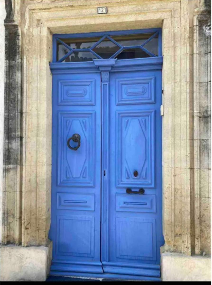 Appartement Le Figuier à Beauvoisin  Extérieur photo