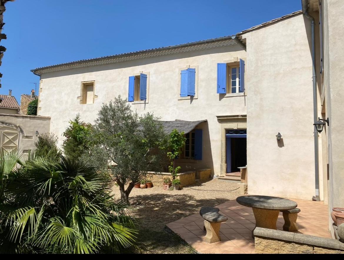 Appartement Le Figuier à Beauvoisin  Extérieur photo