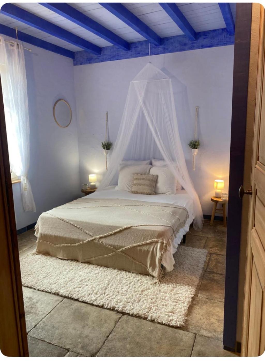 Appartement Le Figuier à Beauvoisin  Extérieur photo
